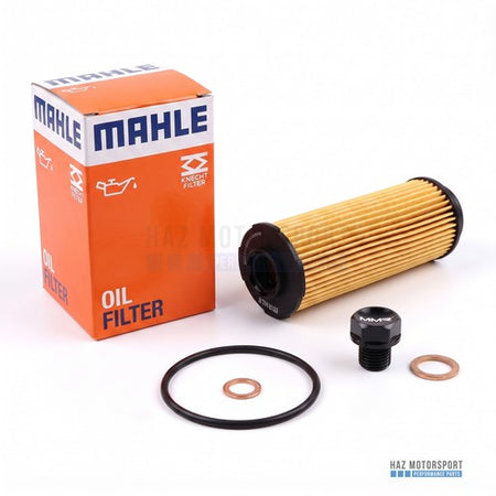 BMW B58 B57 M140i M240i M340i 340i 330d Oil Filter & Sump Plug Service Kit - magnetic sump plug