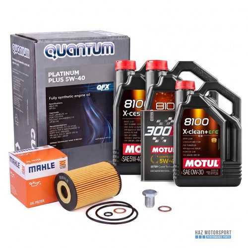 BMW S58 M3 G80 M4 G82 M2 Oil Service Kit Filter Sump Plug 7L Engine Oil - choose your oil