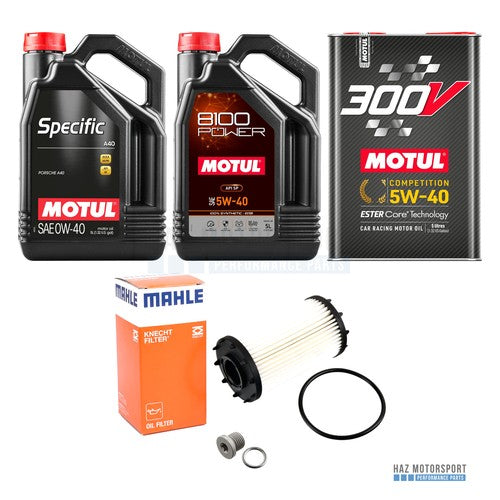 Audi RS6 RS7 C8 4.0 TFSI Oil Service Kit Filter Sump Plug Engine Oil - choose your oil
