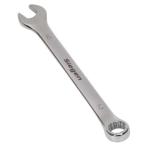 Sealey 10mm Chrome Polished Combination Spanner