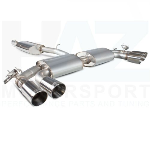 Scorpion 3" Resonated GPF-Back Valved Exhaust + Polished Daytona Tips Audi SQ2