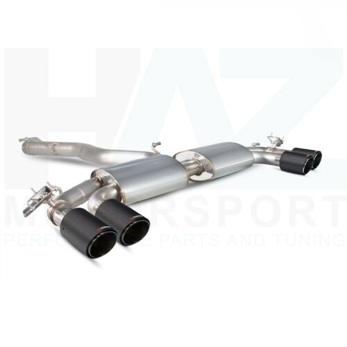 Scorpion 3" Non-Res GPF-Back Valved Exhaust System + Carbon Ascari Tip Audi SQ2