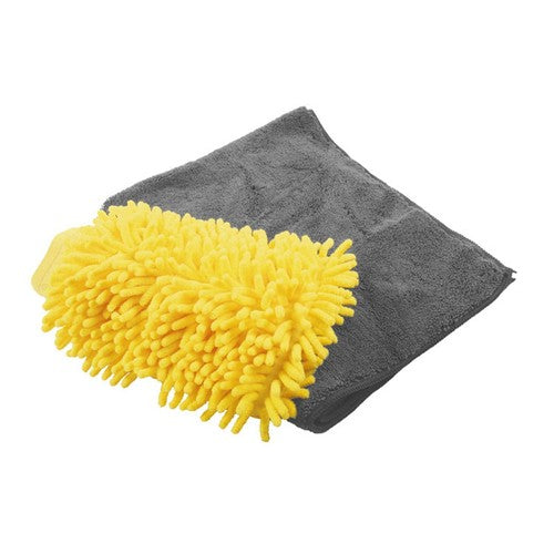 Connect Workshop Consumables 2pcs Microfibre Wash Mitt 60cm x 48cm 35355