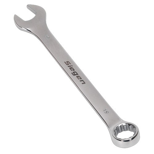 Sealey 19mm Chrome Polished Combination Spanner