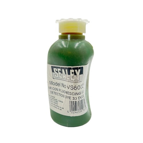 Sealey Air Conditioning Fluorescing Leak Detection Dye