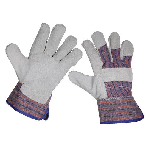 Heavy Duty Rigger Gloves Cut Proof Builder Gardening Work Trade Industrial x12