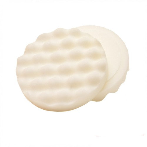 FOAM WAFFLE MACHINE POLISHING PAD 150MM 6" MEDIUM / ROTARY DUAL ACTION DODO 3M