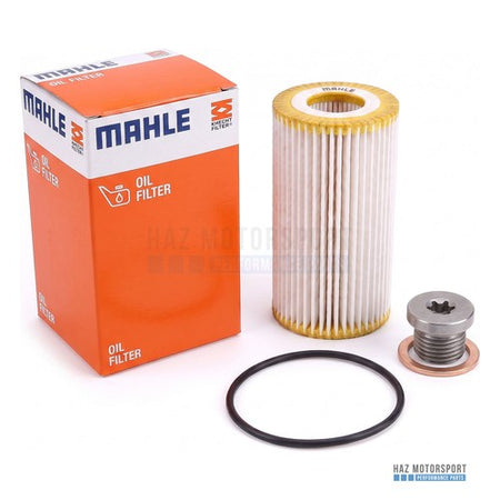 VW Golf 8 GTI R Audi S3 8Y Cupra Leon 2.0 TSI Oil Filter & Sump Plug Service Kit