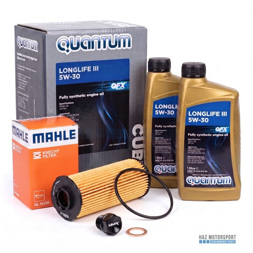 BMW B58 M140i M240i 340i Oil Service Kit Filter Sump Plug 7L Engine Oil - magnetic sump plug
