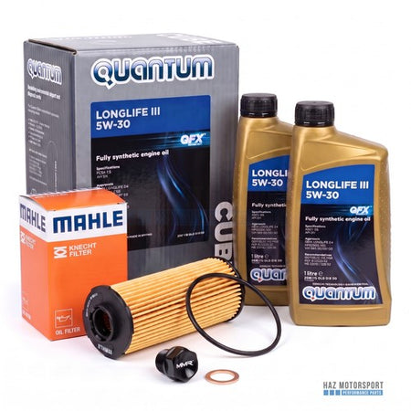 BMW B58 M140i M240i 340i Oil Service Kit Filter Sump Plug 7L Engine Oil - magnetic sump plug