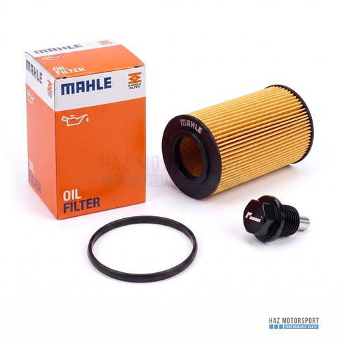 VW Golf 5 6 GTI Audi S3 8P TT 2.0 TFSI Oil Filter & Sump Plug Service Kit - magnetic sump plug