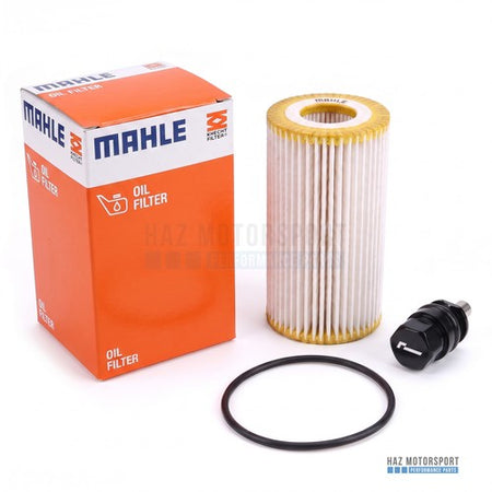 VW Golf 7 GTI R Audi S3 8V 2.0 TSI Oil Filter & Sump Plug Service Kit - magnetic sump plug