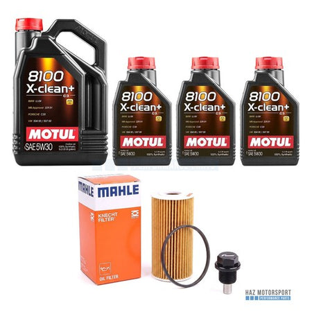 Audi RS3 8V 8Y TTRS 2.5 TFSI Oil Service Kit Filter Sump Plug Engine Oil - magnetic sump plug