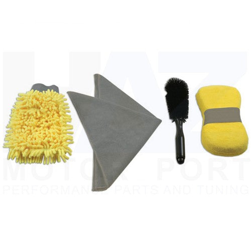 Connect Workshop Consumables 4 piece Car Wash Kit