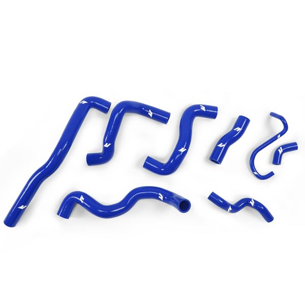 Mishimoto Performance S Silicone Radiator Hose Kit Mini Cooper 2003-2019 Blue