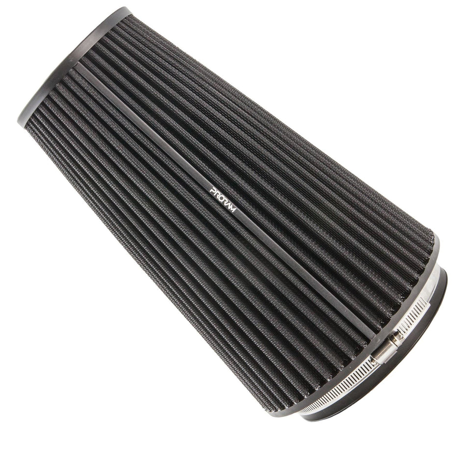 Ramair Universal XL Cone Pleated Air Filter Intake With Velocity Stack 102mm OD