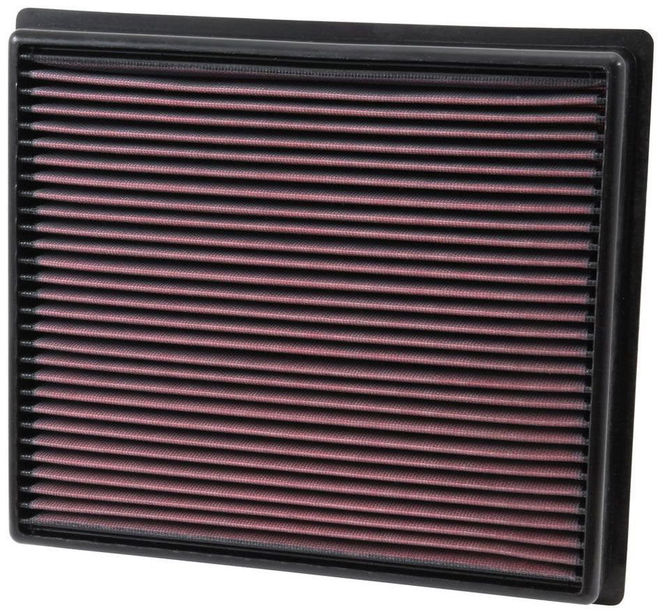 K&N High-Flow Air Filter Performance For Toyota Sequoia/Tundra 5.7 V8 14-22