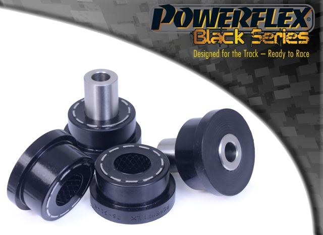 Powerflex Black Series Rear Upper Arm Rear Bush PFR76-615BLK (2 Included)
