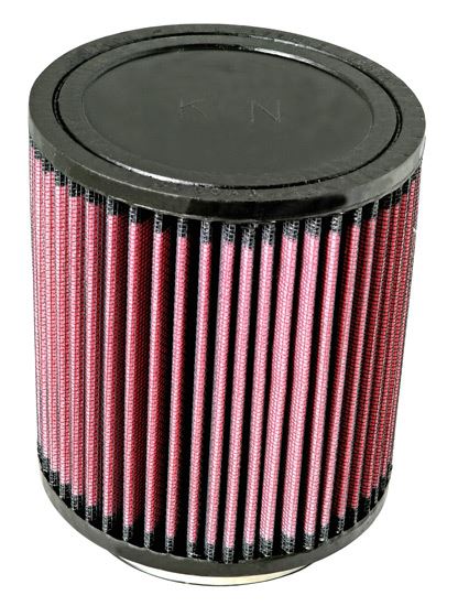 K&N Air Filter High-Flow Performance Washable Reusable Oiled Drop-In Cold Air