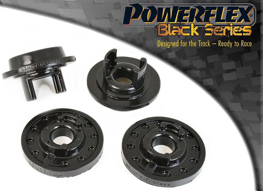 Powerflex Black Series Rear Diff Mounting Bush Insert PFR36-121BLK (2 Included)