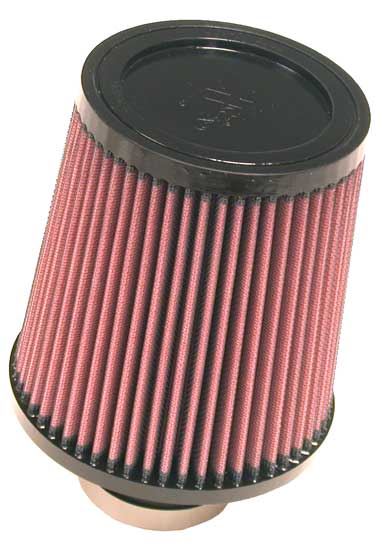 K&N Air Filter High-Flow Performance Washable Reusable Oiled Drop-In Cold Air