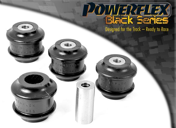 Powerflex Black Series Front Upper Arm Bush PFF27-603BLK (4 Included)