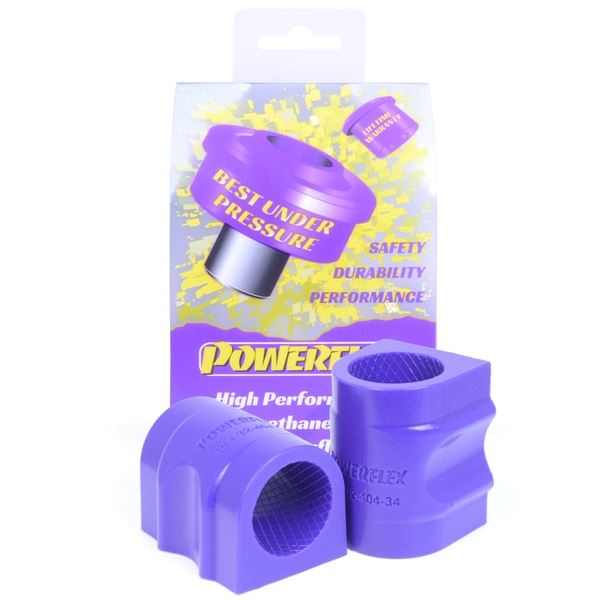 Powerflex Road Series Front Anti Roll Bar Bush 34mm PFF32-404-34 (2 Included)