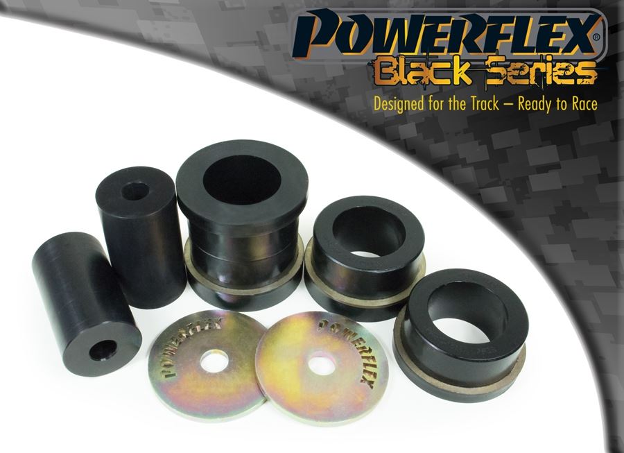Powerflex Black Series Rear Subframe Rear Bush PFR19-1725BLK (2 Included)