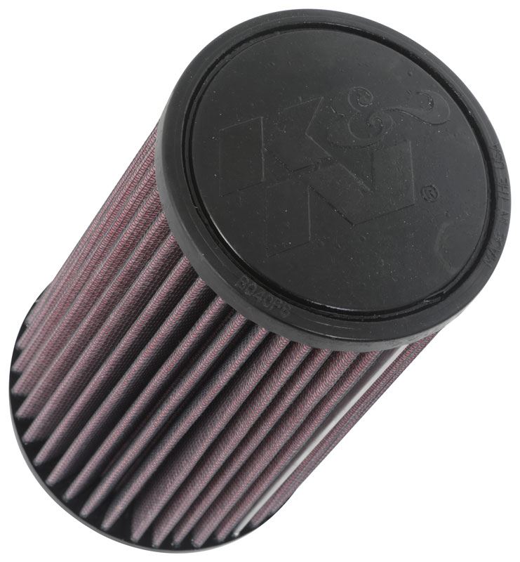 K&N Air Filter High-Flow Performance Washable Reusable Oiled Drop-In Cold Air