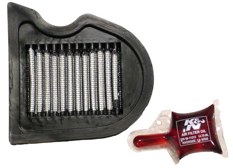 K&N High-Flow Air Filter Performance Kawasaki Klx110/Klx110L/Klx110R 112 15-23