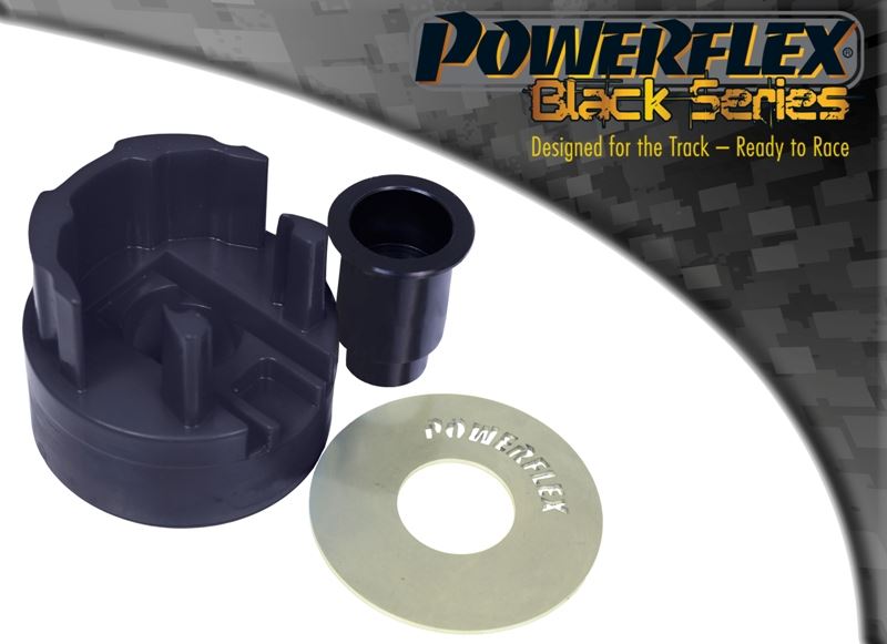 Powerflex Front Lower Engine Mount Hybrid Bush (Large) PFF85-831BLK (1 Included)