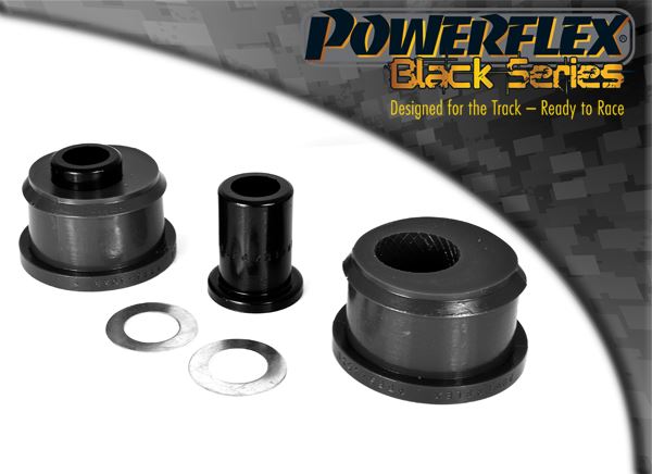 Powerflex Black Front Lower Wishbone Rear Caster Offset PFF5-303BLK (2 Included)