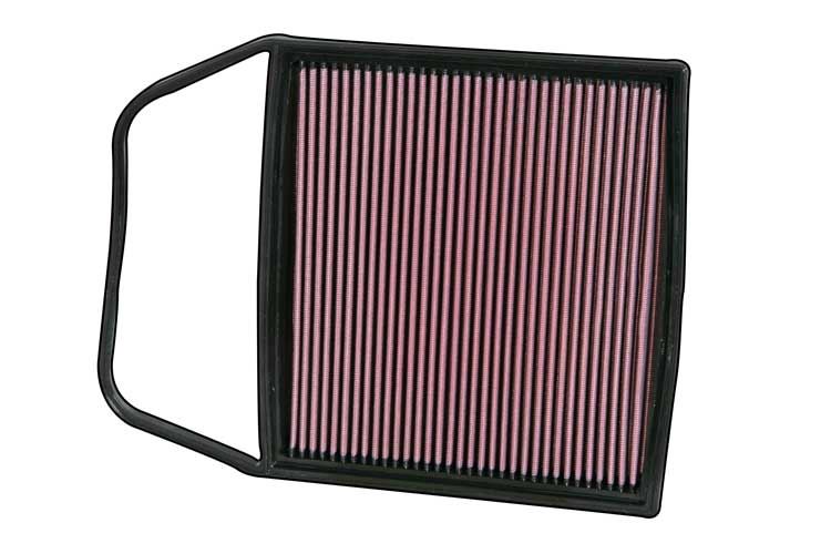 K&N High-Flow Air Filter Performance Washable Bmw Z4/335I/135I 3.0 L6 09-17