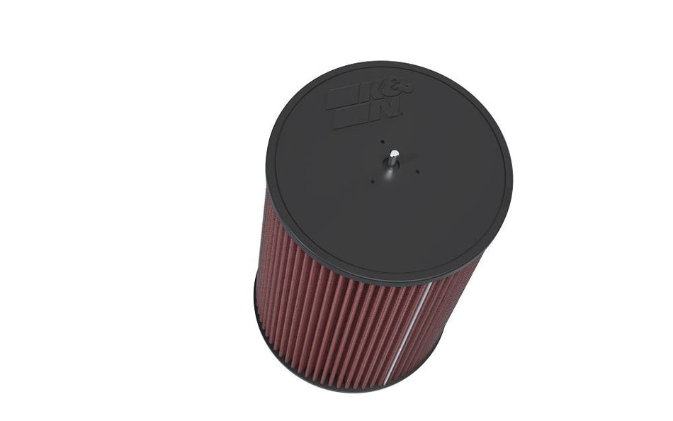 K&N Air Filter High-Flow Performance Washable Reusable Oiled Drop-In Cold Air