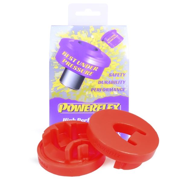 Powerflex Road Lower Engine Mount Large Insert Automatic Cars PFF5-1823R 1 Incl