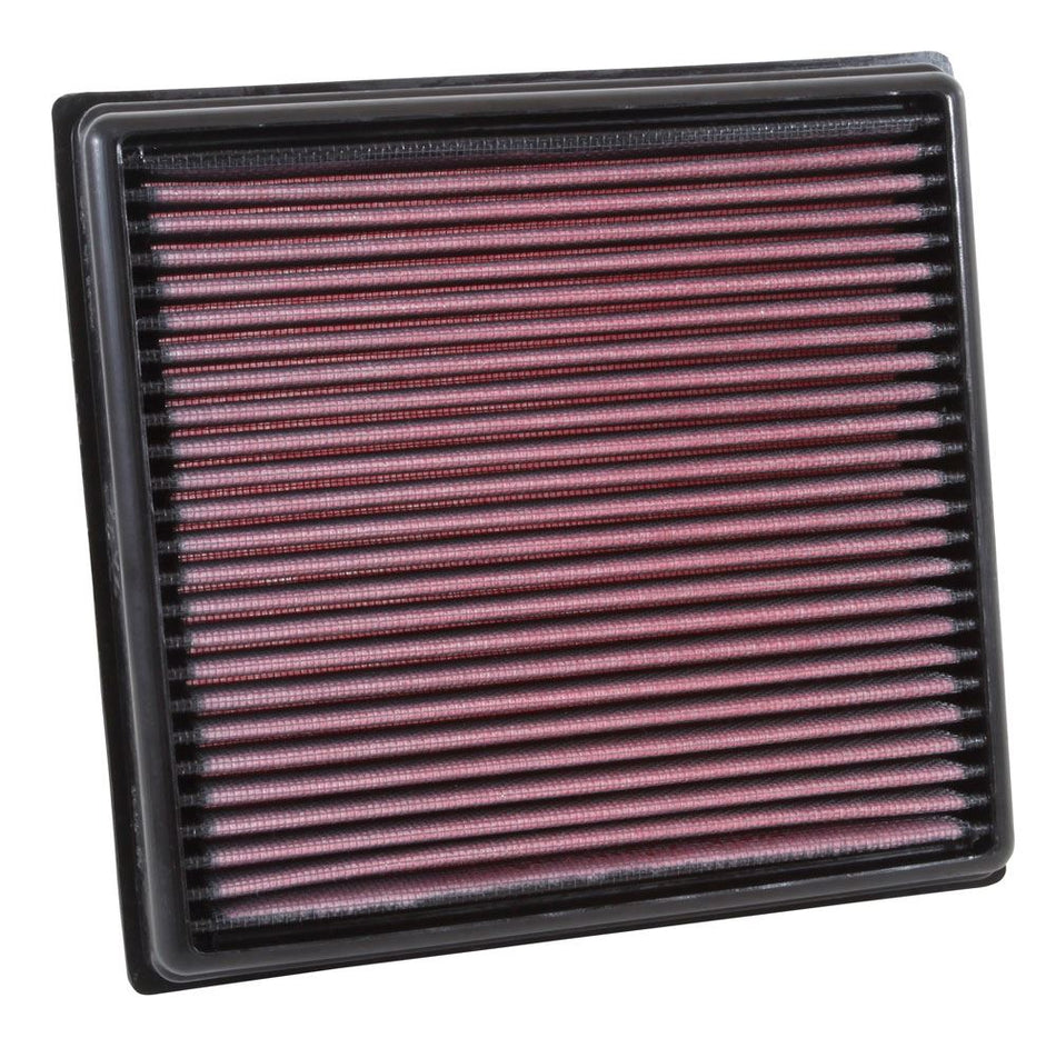 K&N High-Flow Air Filter Performance Washable Reusable Opel Corsa E 1.4 L4 14-19