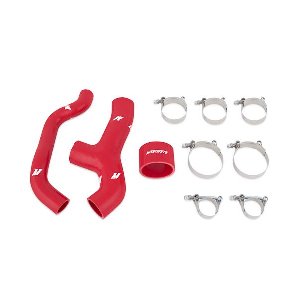 Mishimoto Silicone Intercooler Hoses Subaru Forester/Impreza 2004-2008 Red