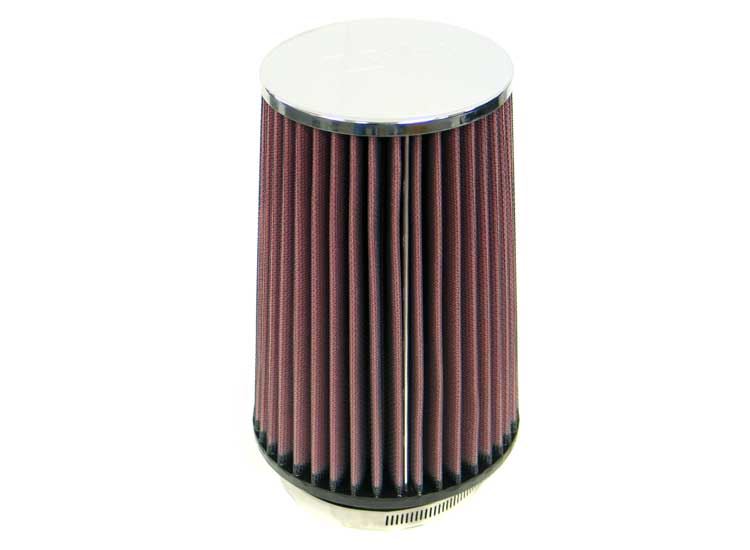 K&N Air Filter High-Flow Performance Washable Reusable Oiled Drop-In Cold Air