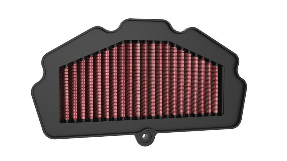 K&N High-Flow Air Filter Washable Kawasaki Ex650 Ninja/Ex650 Ninja Abs 649 17-25