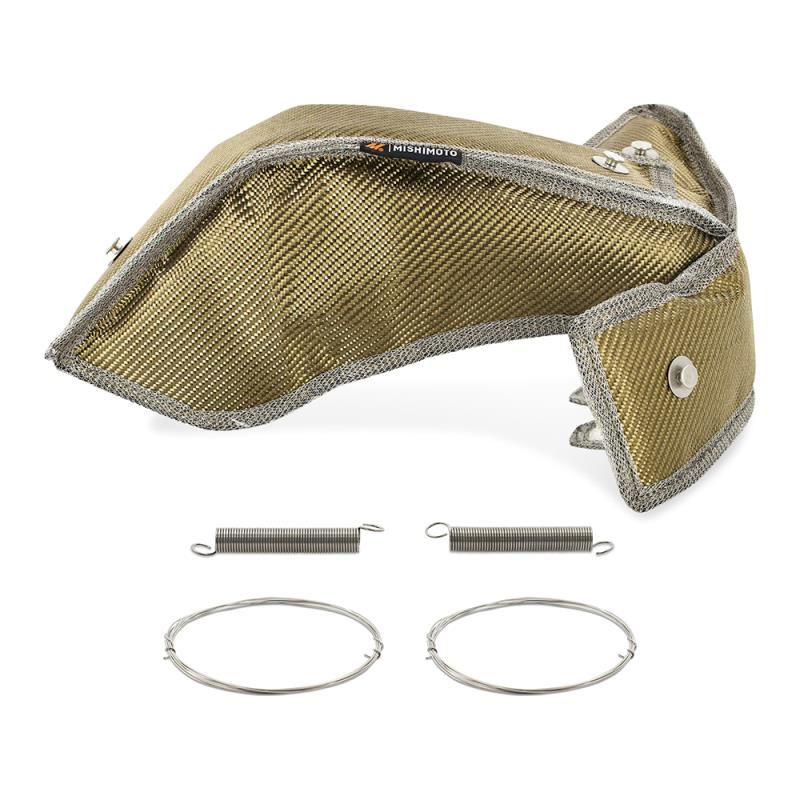 Mishimoto Performance Focus RS Turbo Blanket Ford Mustang 15-21 Direct Fit