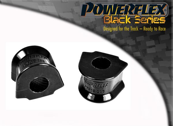 Powerflex Black Front Anti Roll Bar Mounting Bush 24mm PFF19-205BLK (2 Included)
