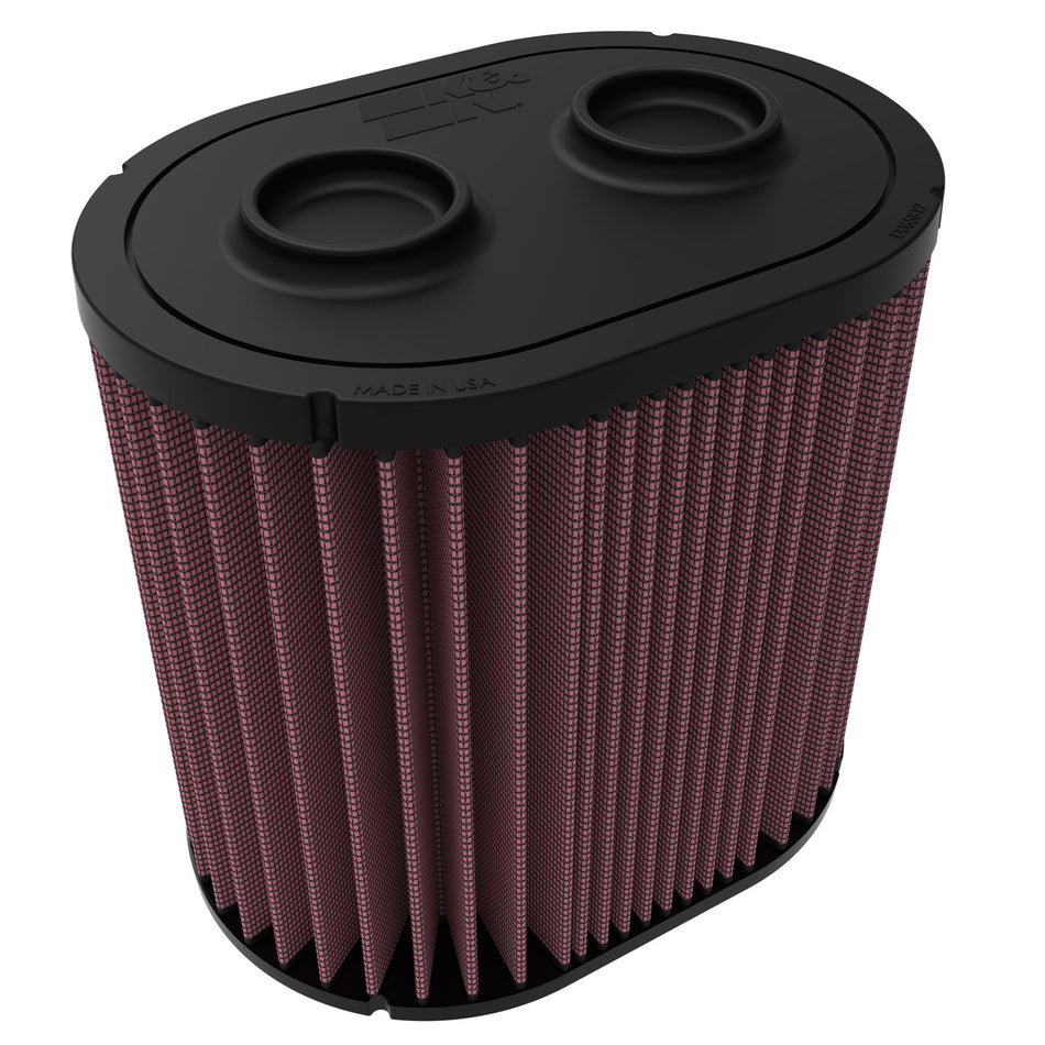 K&N High-Flow Air Filter Performance Washable Ford F250 Super Duty 6.7 V8 17-19