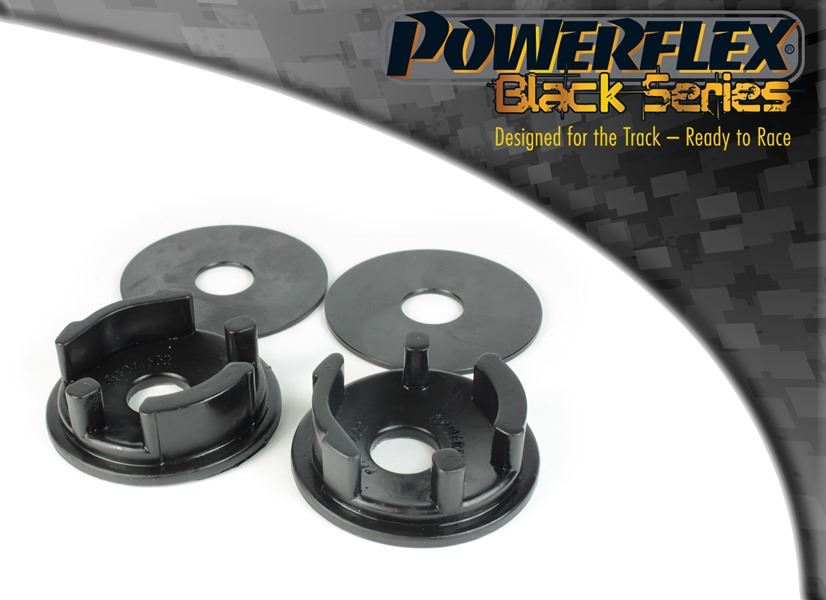 Powerflex Black Series Rear Engine Mount Insert PFF34-602BLK (1 Included)