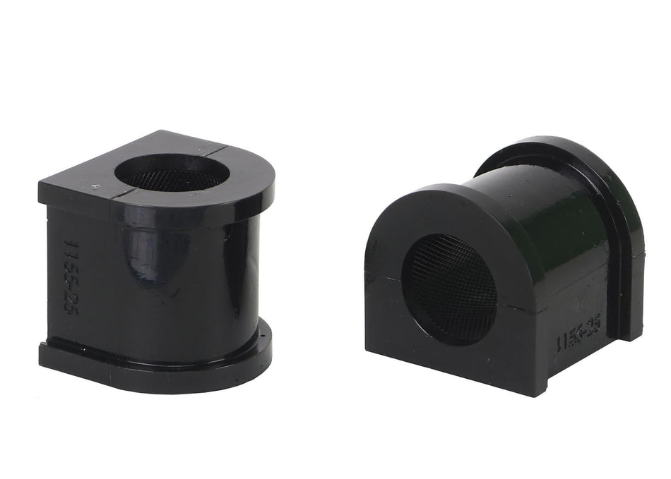 Whiteline Sway Bar Mount Bushing Kit 25mm Toyota Dyna 100 Lexus LX 1982+ W23797