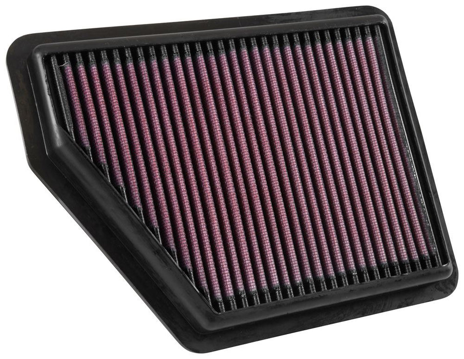 K&N High-Flow Air Filter Performance For Honda Civic/Hr-V/Civic Dx 2.0 L4 16-25