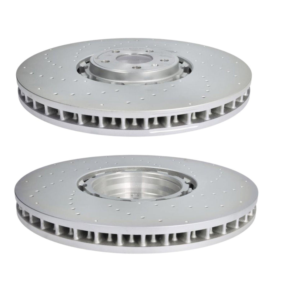 RSQ8 Front Brake Discs Brembo Prime Drilled 420mm x2 for AUDI RS Q8 Performance