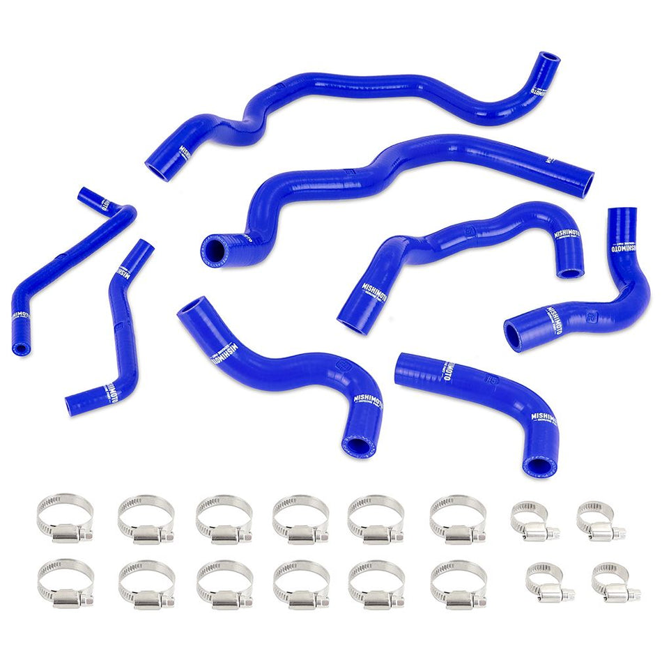 Mishimoto 3.0T Ancillary Coolant Hose Kit INFINITI Q50/Q60 2016-2022 Blue