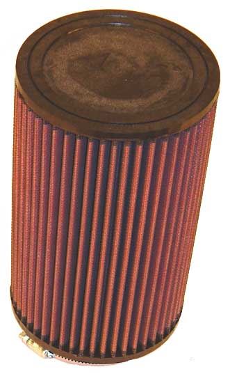 K&N Air Filter High-Flow Performance Washable Reusable Oiled Drop-In Cold Air