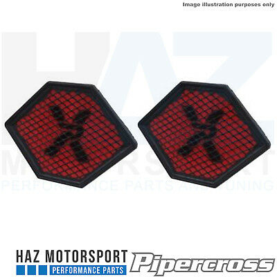 Pipercross Performance Air Filter BMW K1300 R / S 08- (Pair moulded panels)