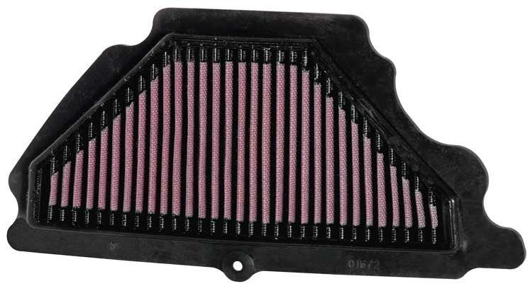 K&N High-Flow Air Filter Performance Oiled Kawasaki Zx600 Ninja Zx-6R 599 07-08